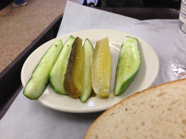 Katz's pickles